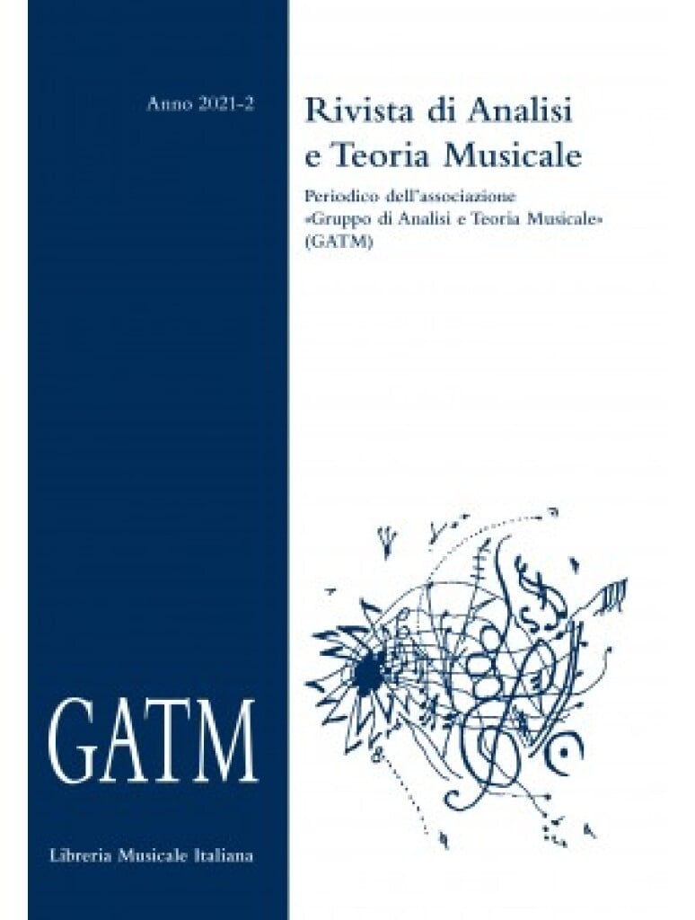 Rivista di Analisi e Teoria Musicale 2021/2